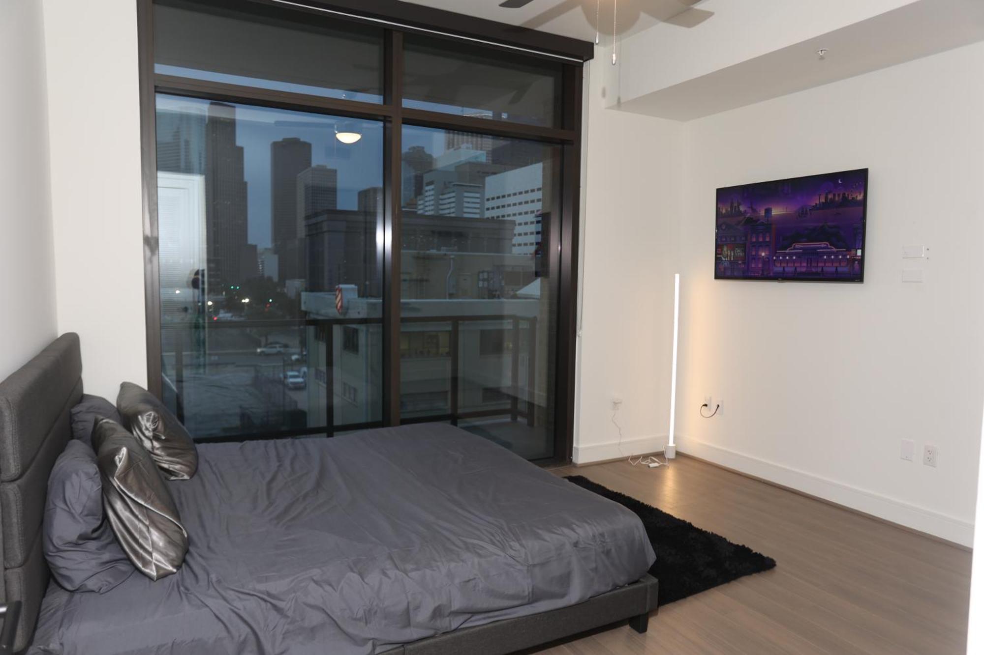 Houston'S Downtown Oasis Aparthotel Buitenkant foto